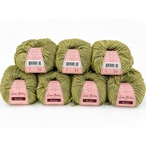 Louisa Harding Merletto Yarn Lot 8 Skeins Color 4 Dye Lot 62 Discontinued